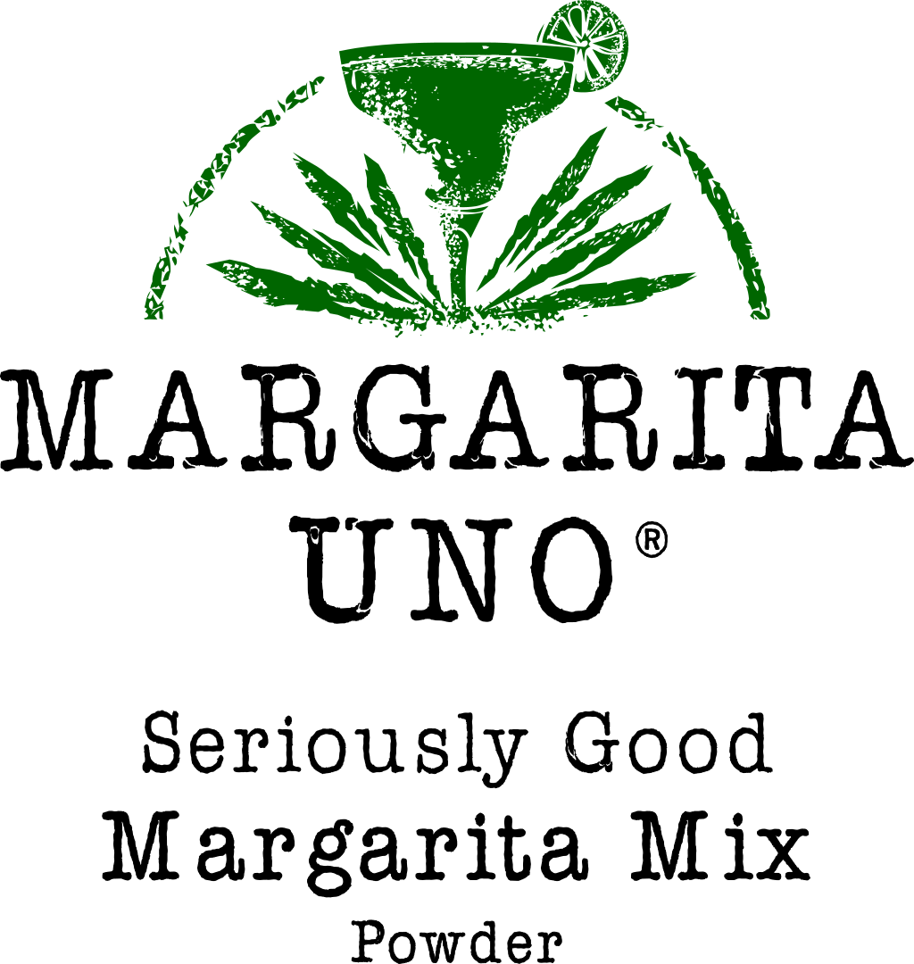 Margarita Uno® Powdered Margarita Mix Logo and Tagline